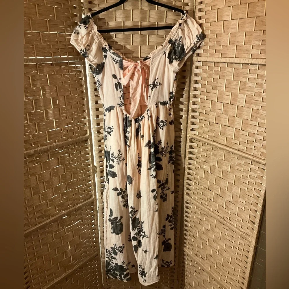Free People Forget Me Not Floral Dress - Picture 2 of 11